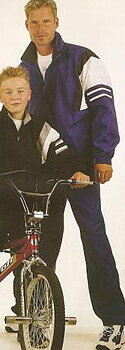 Tracksuit Sweden 2000, Blue 140 cm