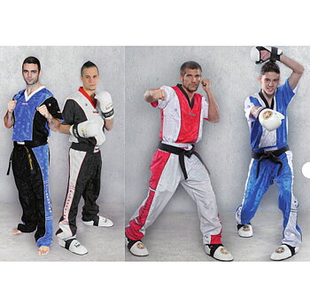 Topten T-shirt Kickboxing