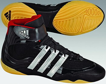 Adidas Tyrint 08 Brottarsko, Svart/Silver/Röd