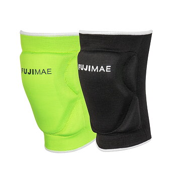 FUJIMAE Reversible Foam Kneeguard Black/Green