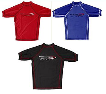 Booster Rashguard FIGHT kort ärm