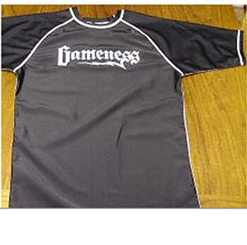 Gameness Rashguard Kort ärm Svart