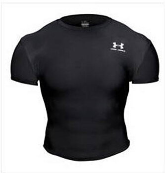 Under Armour Rashguard Short Sleeve Blue