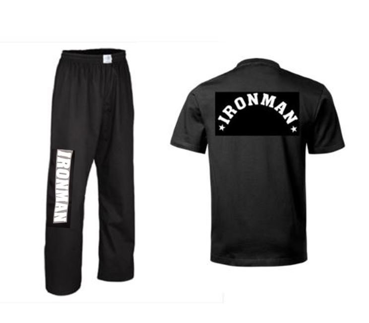 IRONMAN SET Pants and Function T-shirt
