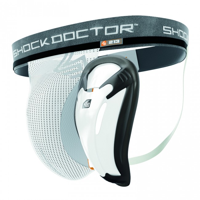 Shock Doctor BioFlex Suspensoar med stretch Support
