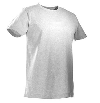Basic t-shirt, Grå