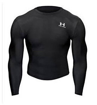 Under Armour Rashguard LongSleeve Svart