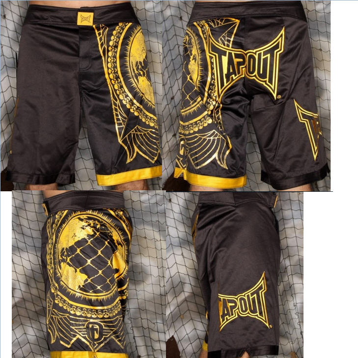 Tapout Team Rashad Boardshorts, Large (34)