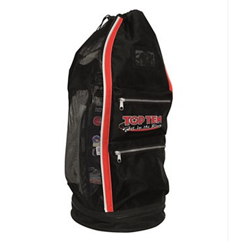 Topten Medhbag Deluxe, Black/Red