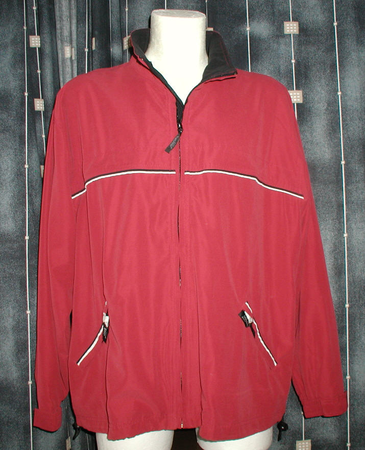 Tracksuit Memphis, Bordeaux/Black Large