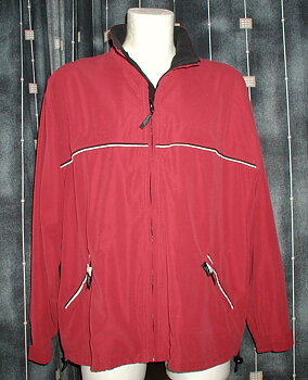 Tracksuit Memphis, Bordeaux/Black Large