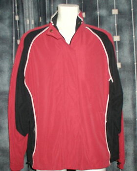 Tracksuit Baltimore, Bordeaux/Black  X-Large