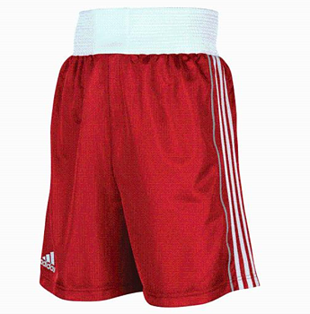 B8 Adidas Boxningsshorts Röd X-Large