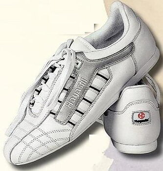 Hayashi Budostar Leather White