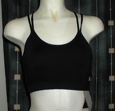 Speed Power Top/Bra, Black