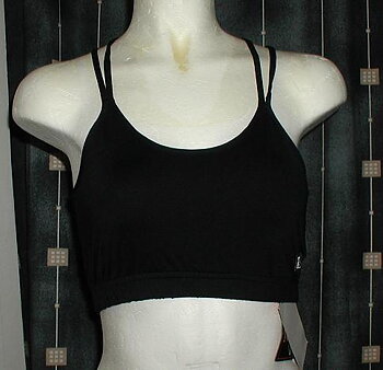 Speed Power Top/Bra, Black