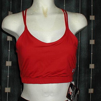 Speed Power Top/Bra, Red