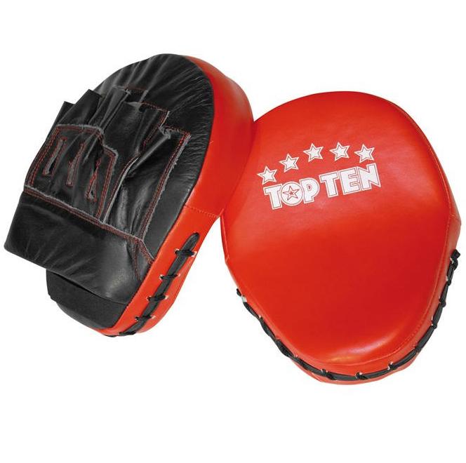 Topten Coach Mitts Red/Black(pair)