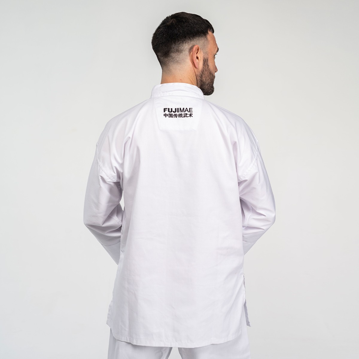FUJIMAE Kung Fu Jacket Vit 200 cm - 2