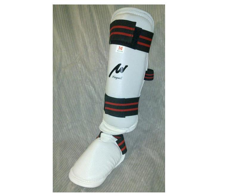 Playwell/Pinetree Shin/Instep Supreme, White