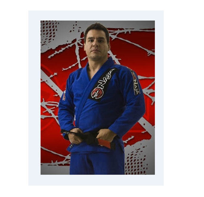 NAJA BJJ GI Competition Blue