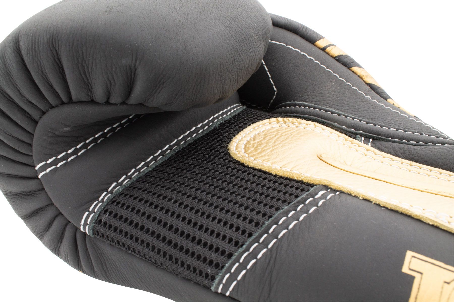 Topten Boxningshandske 4Select Scratch, Svart 12 oz - 2