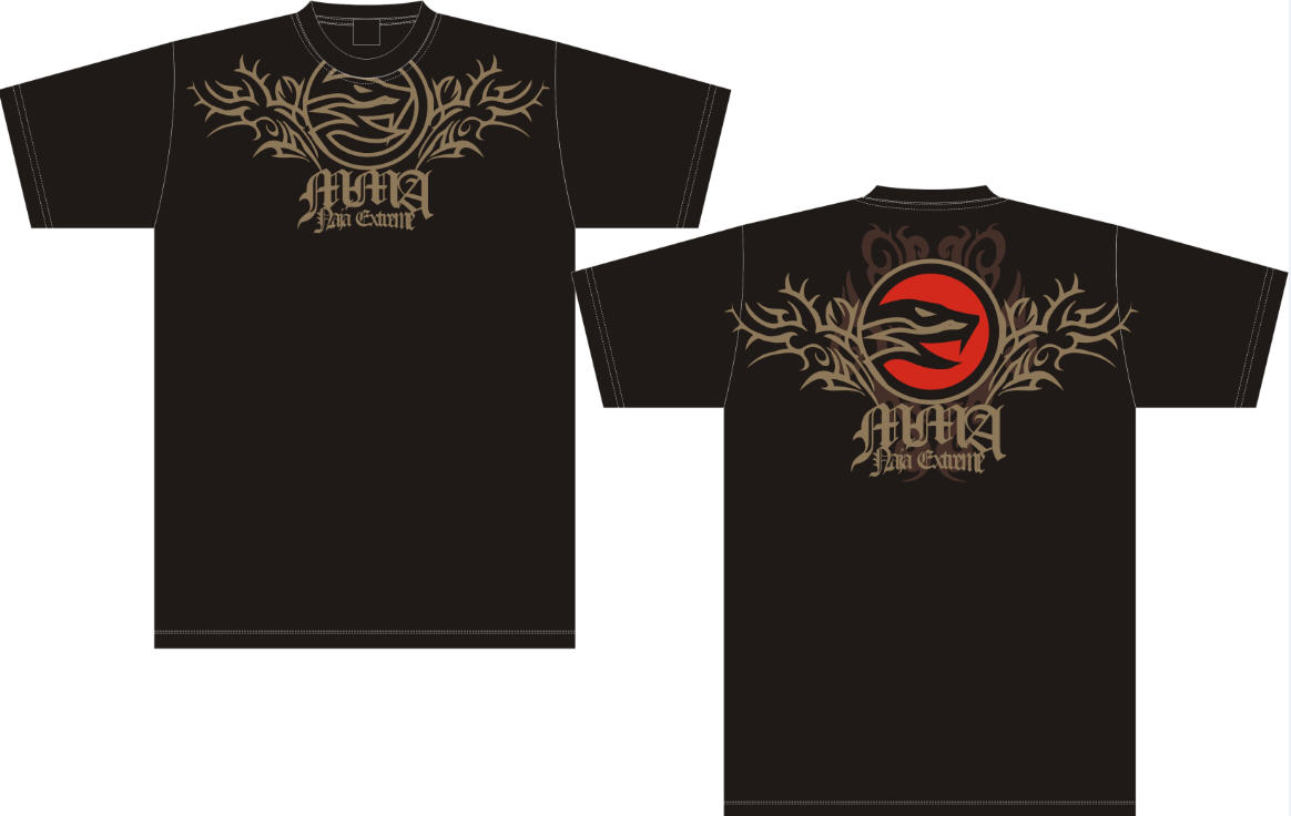 NAJA T-shirt Black, Medium (170 cm)