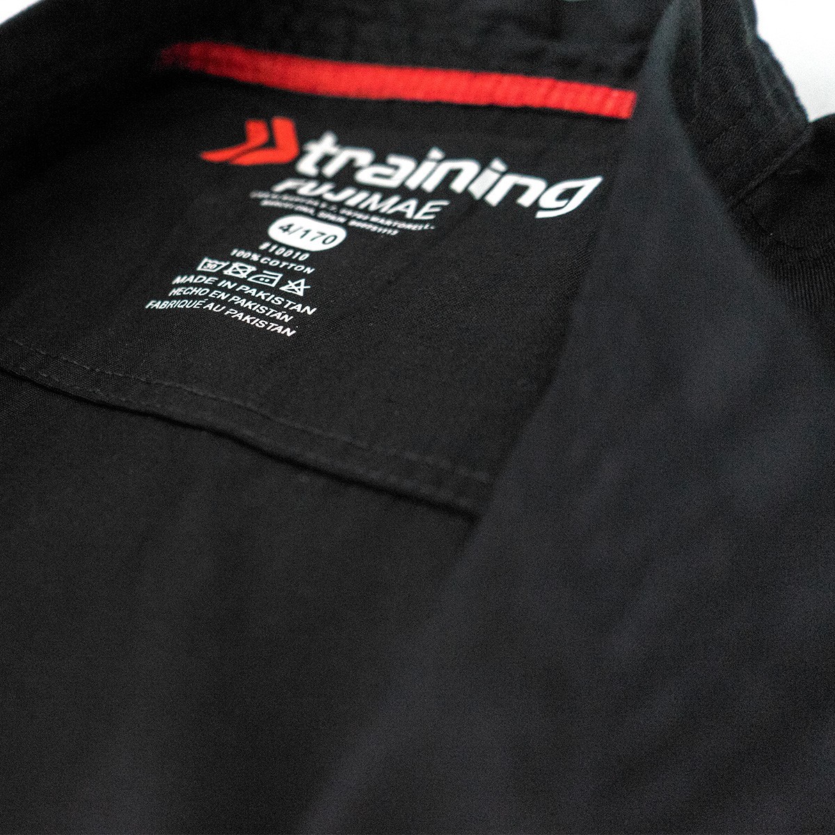 FUJIMAE Karate Gi Training Svart - 5