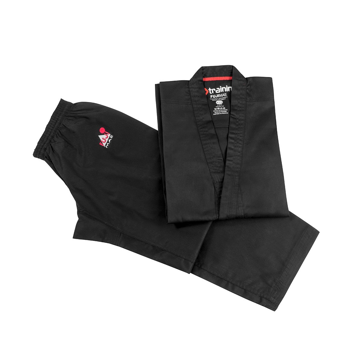 FUJIMAE Karate Gi Training Svart - 2