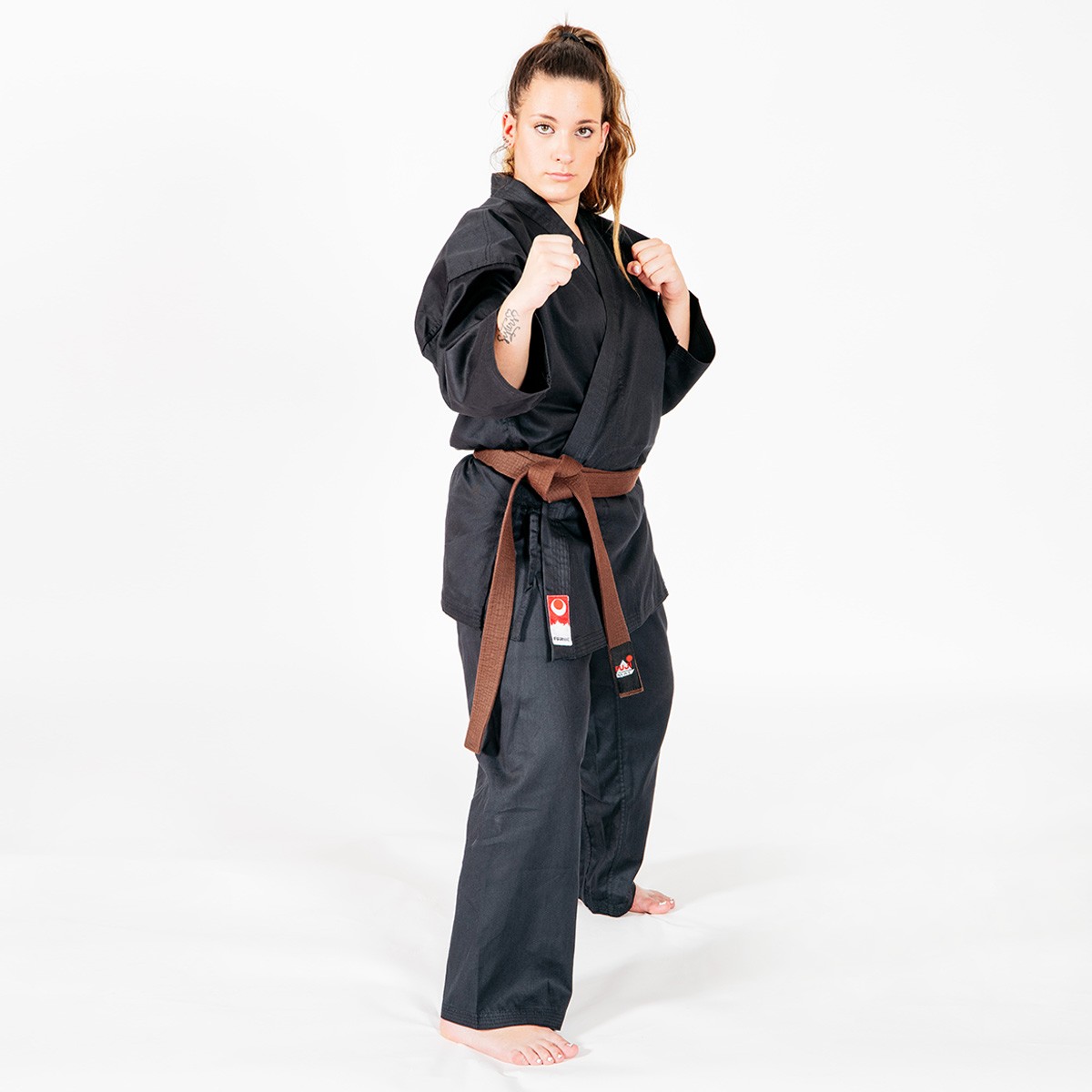 Karate, Taekwondo, MMA Trousers BLACK - Martial Art Superstore