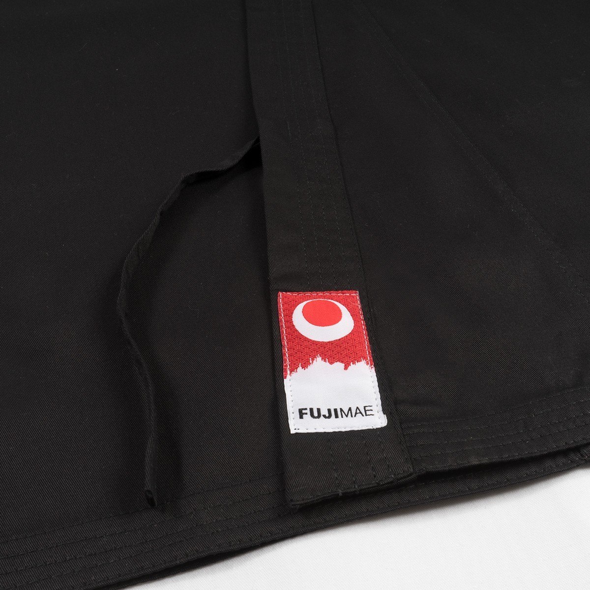 FUJIMAE Karate Gi Training Svart - 4