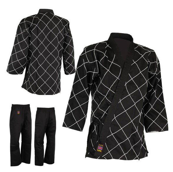 Hapkido dräkt Black