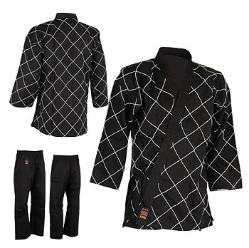 Hapkido dräkt Black