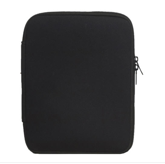 NICOPIASPORT Black Hill Neoprenecase to Laptop Black, Medium