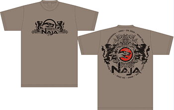 NAJA T-shirt Olivgrön