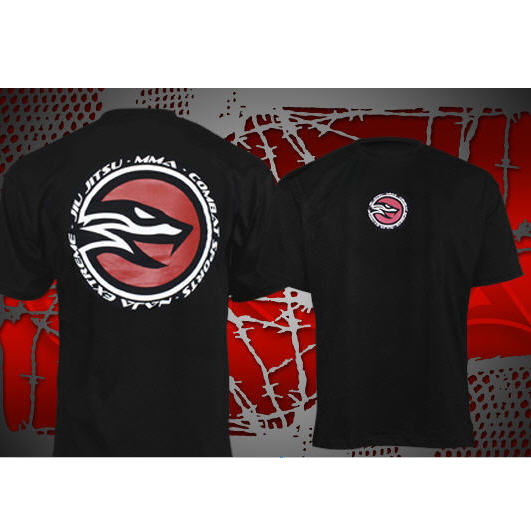 NAJA T-shirt Snake Black