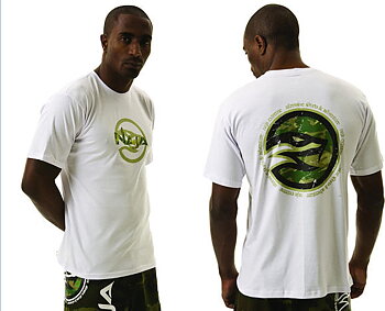 NAJA T-shirt Vit