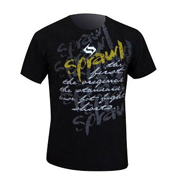 Sprawl Graffiti T-shirt Black