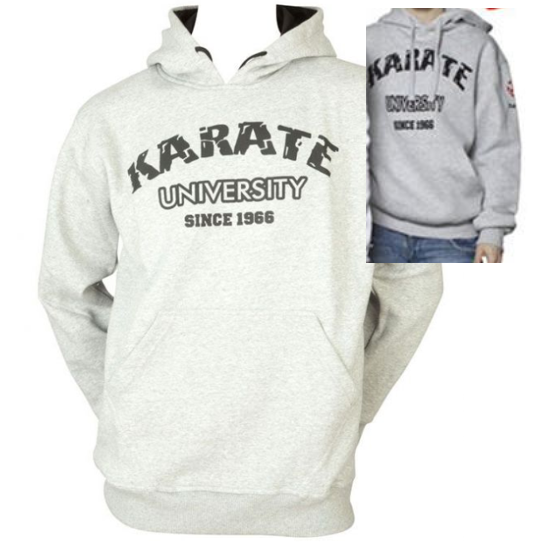 Hayashi "Karate University" Hood, Grey XL