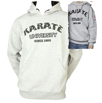 Hayashi "Karate University" Hood, Grey XL
