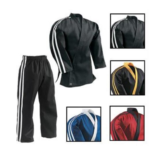 Striped Team Uniform svart/vit 190 cm - 2
