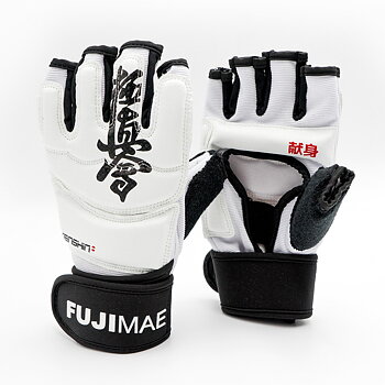 KENSHIN Kyokushin Fight Handskar Vit