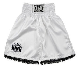 King K1 shorts Plain, Vit