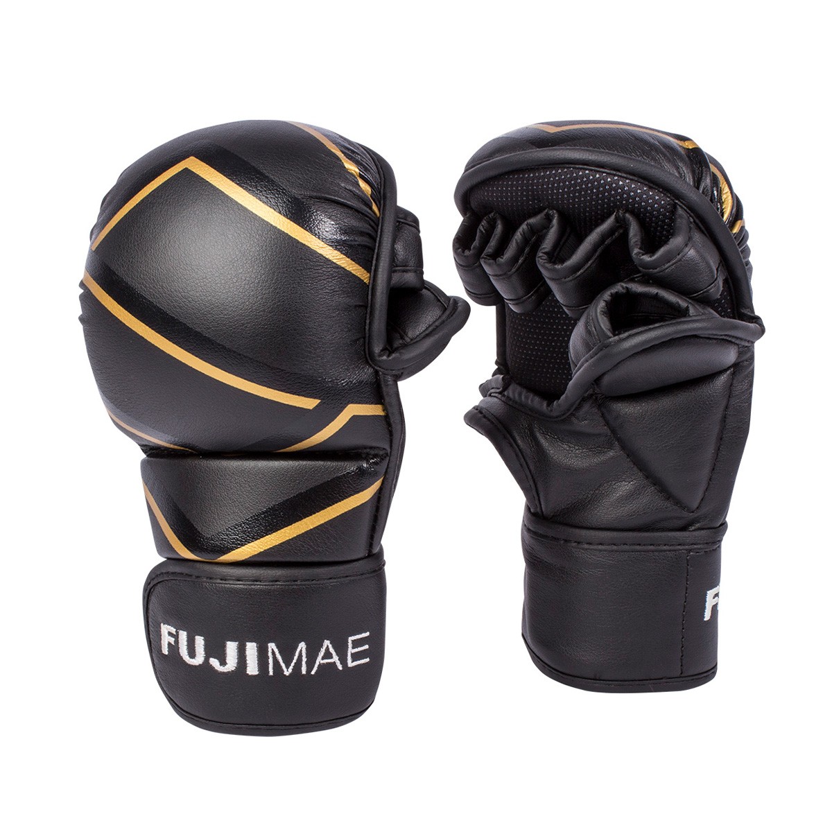 FUJIMAE Grappling glove GRIP Black/Gold