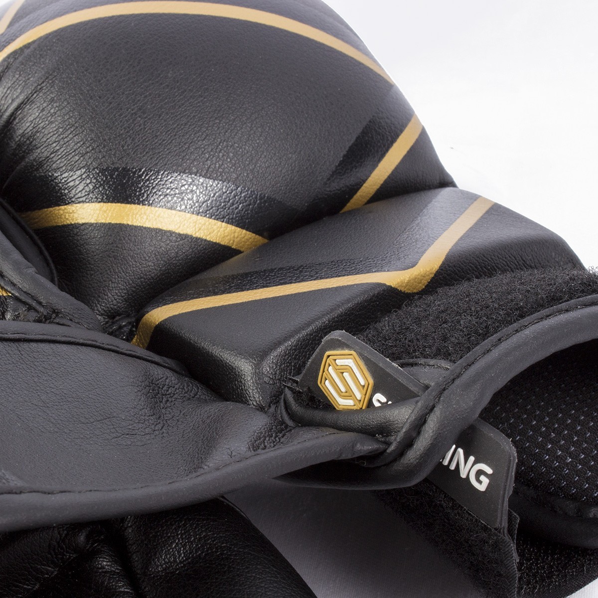 FUJIMAE Grappling glove GRIP Black/Gold - 2