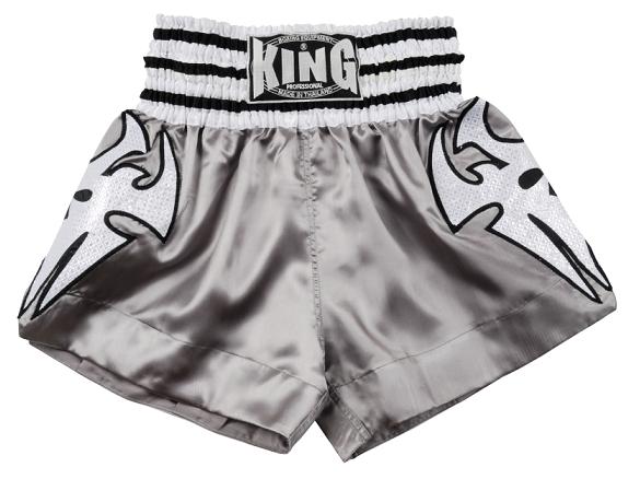 King Thaishorts Silver Tribal