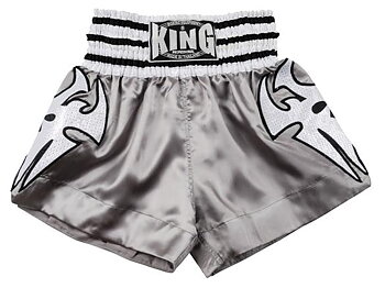 King Thaishorts Silver Tribal