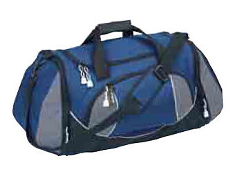 Grizzly Travelbag, Blue/Grey/Black