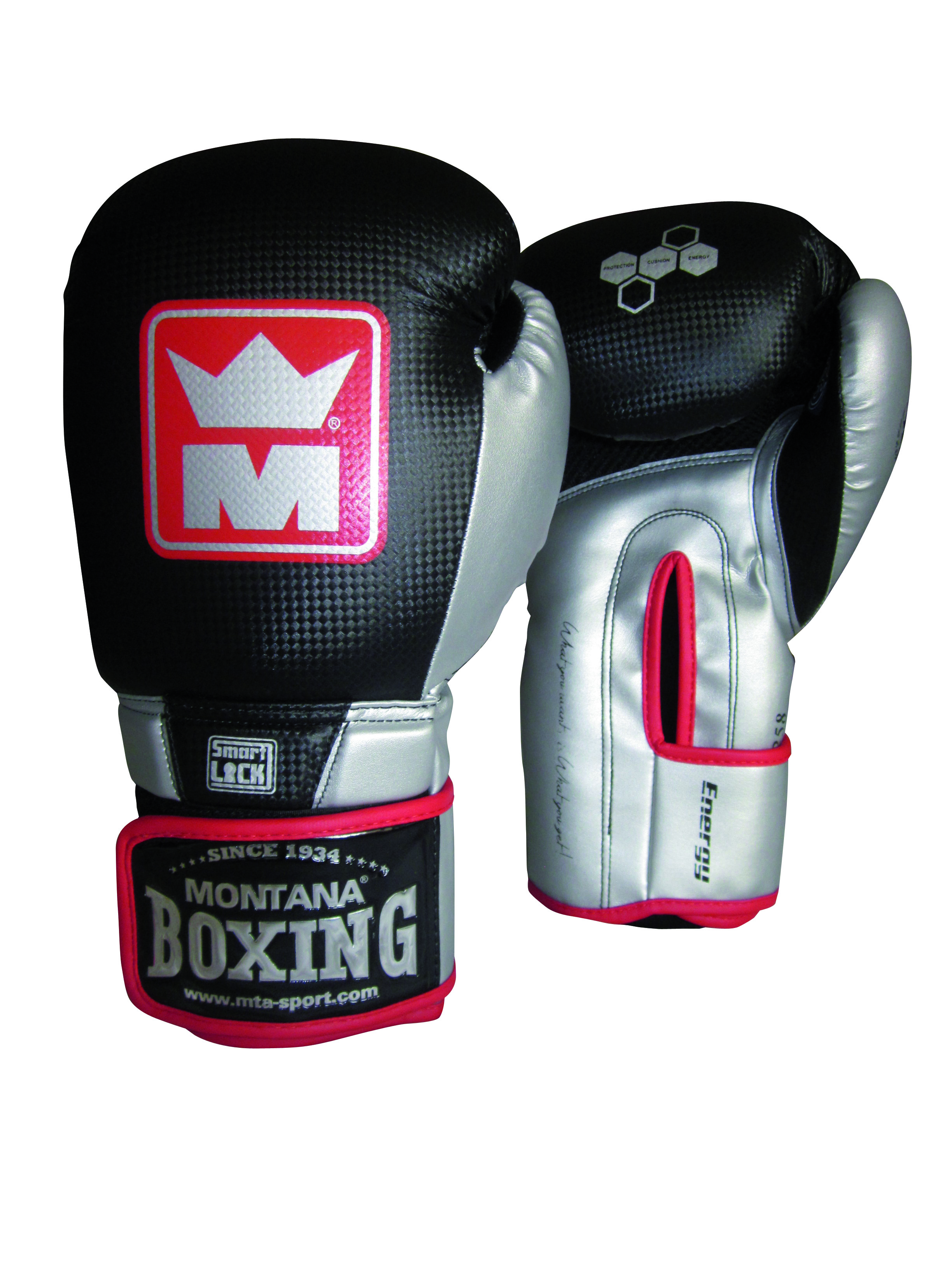 Montana Boxglove ENERGY RACE CARBONNE 10-14 oz