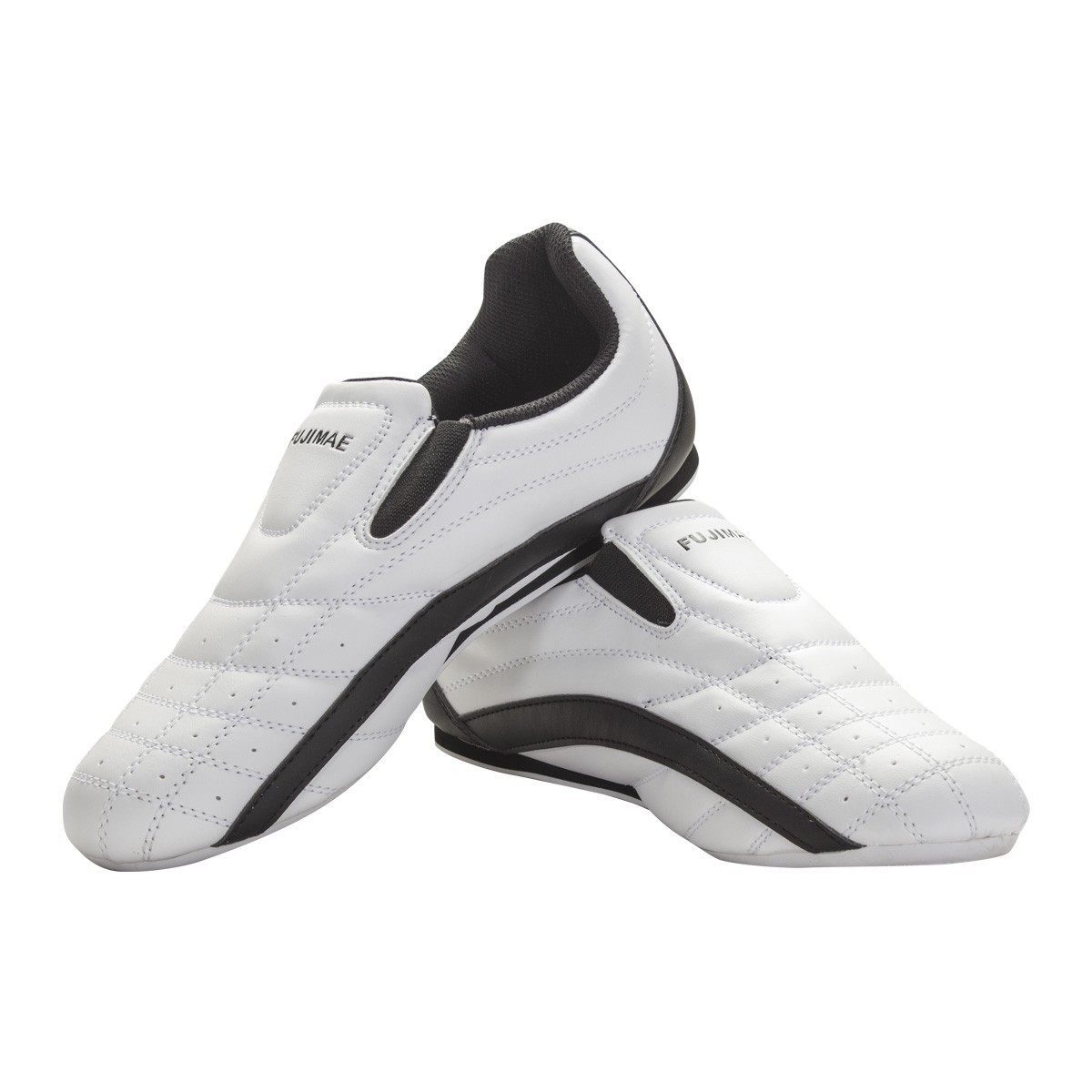 FUJIMAE Träningsko SLIP-ON Vit - 2